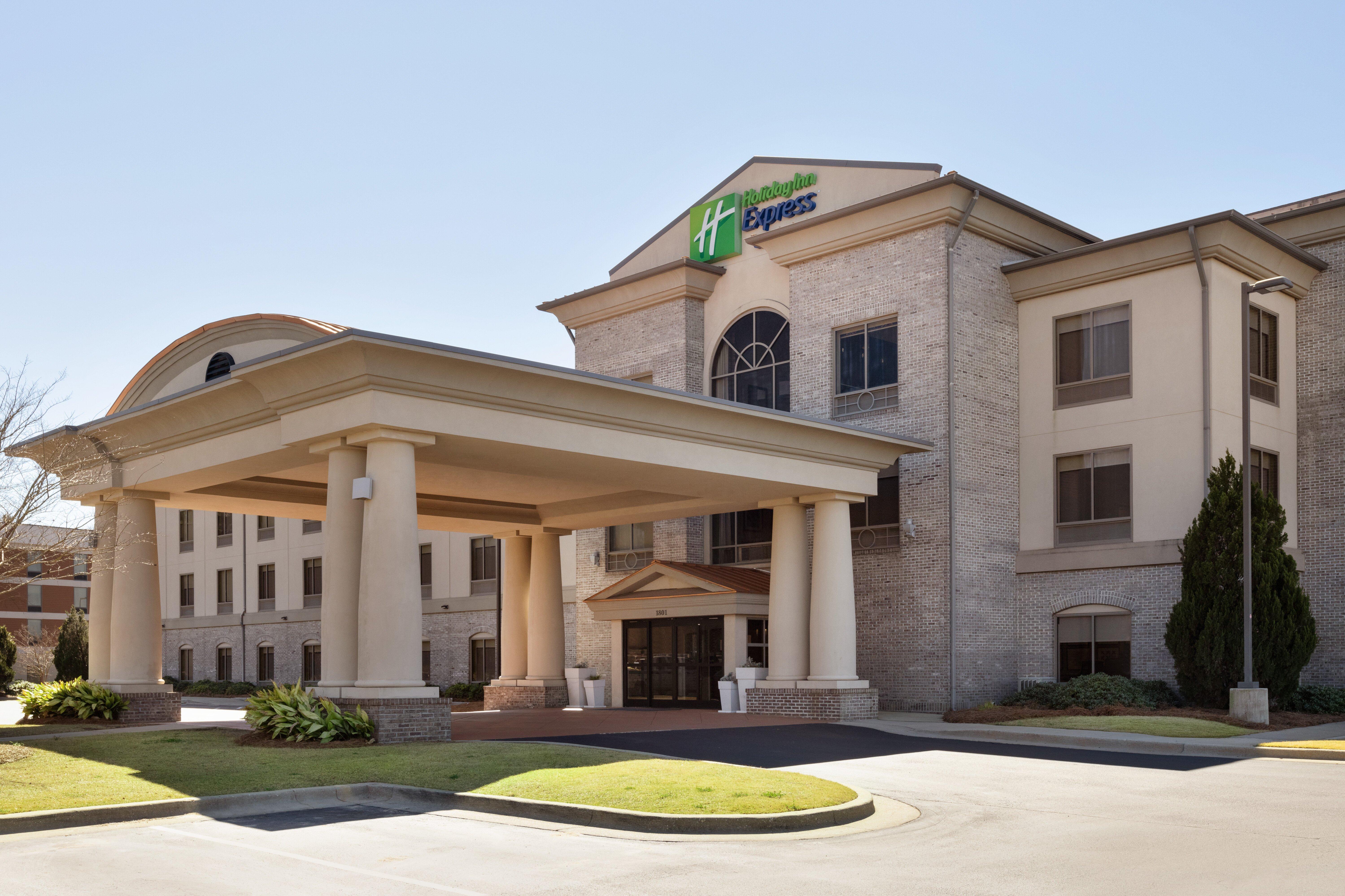 Hampton Inn&Suites Opelika-I-85 Auburn Area Exterior foto